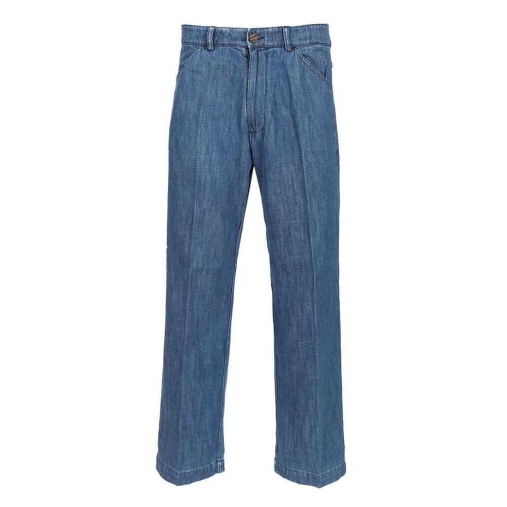 Original Vintage Men Denim Trousers